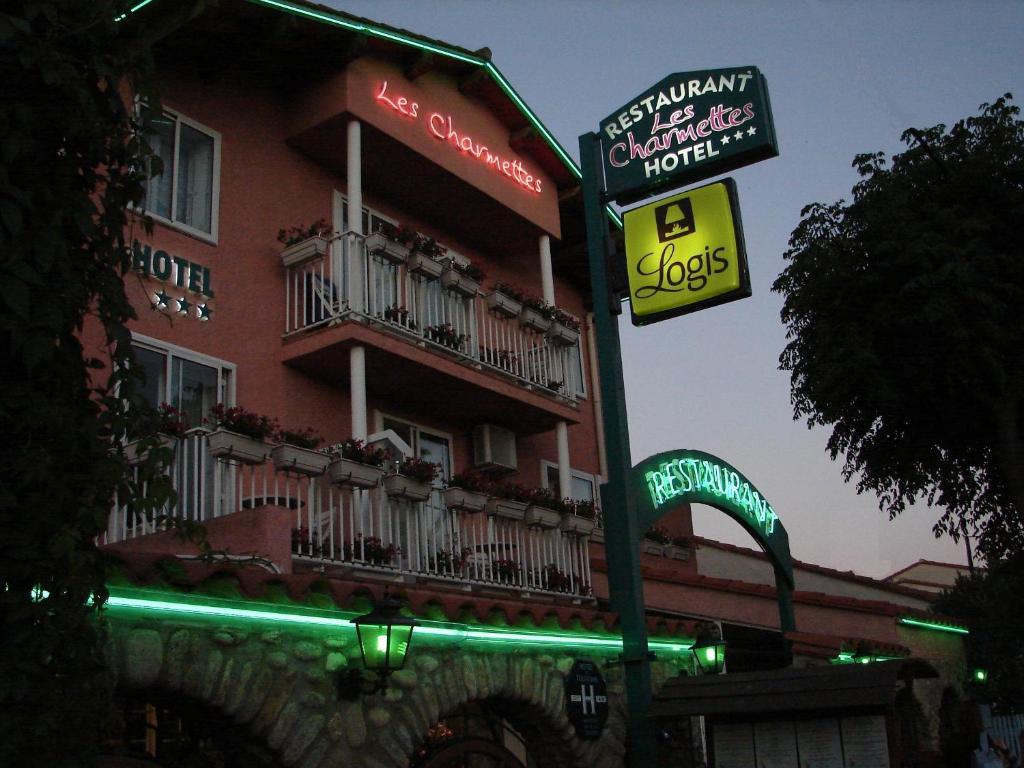 Logis Les Charmettes Hotel Argelès-sur-Mer Exterior foto